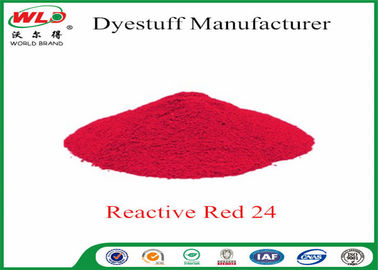 ISO9001 viste el tinte natural C de la ropa del tinte del color yo 24 P-2B rojos reactivos rojo